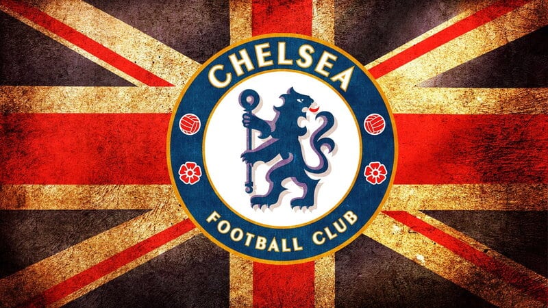 Hình ảnh logo Chelsea cho máy tính