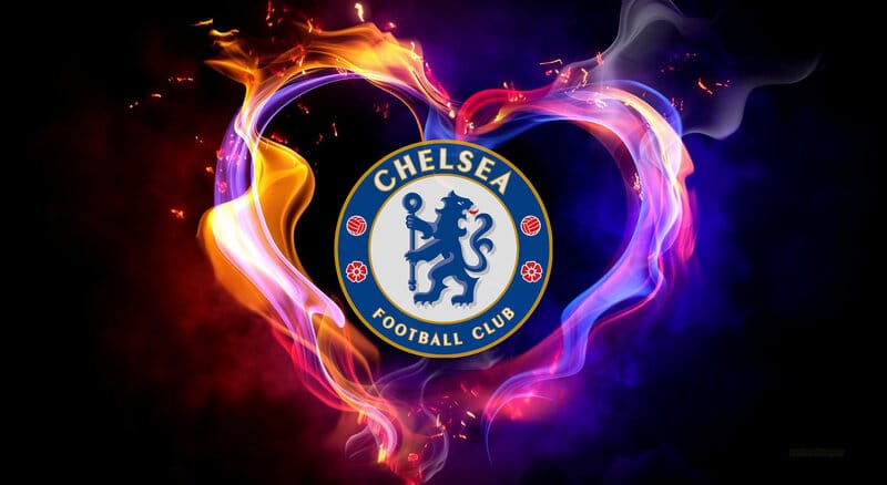 Logo Chelsea mạnh mẽ và uy quyền