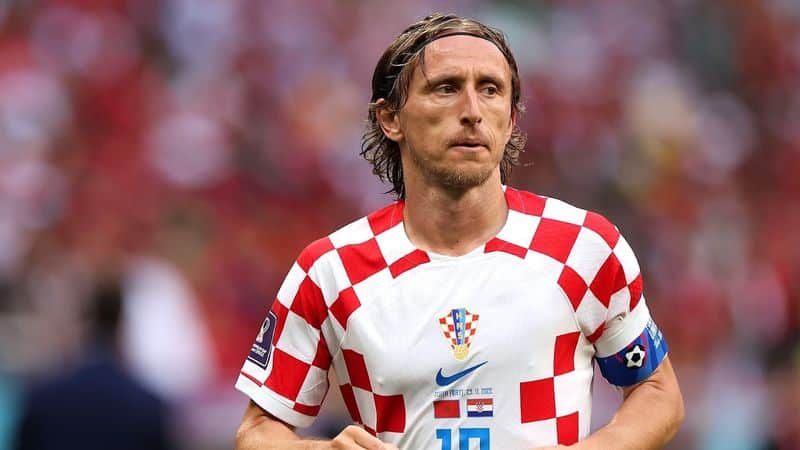 Modric 37 tuổi vẫn đang là nhạc trưởng của tuyển Croatia