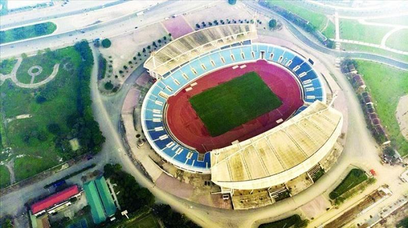 Sân vận động Mỹ Đình là nơi diễn ra nhiều trận bóng quan trọng của Đội tuyển Việt Nam