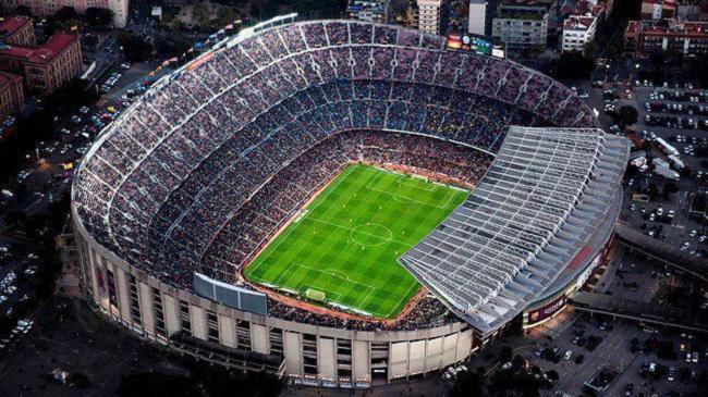 Camp Nou - thánh địa sân nhà câu lạc bộ Barcelona