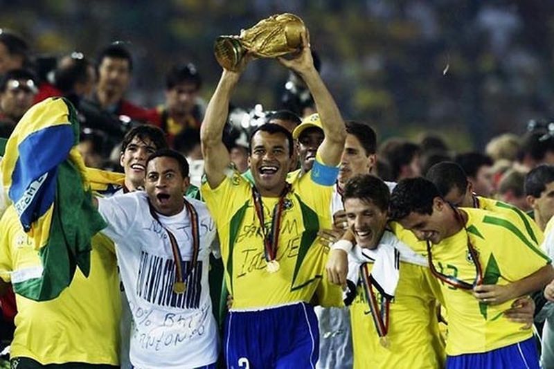 Brazil với 5 lần lên ngôi vô địch world cup