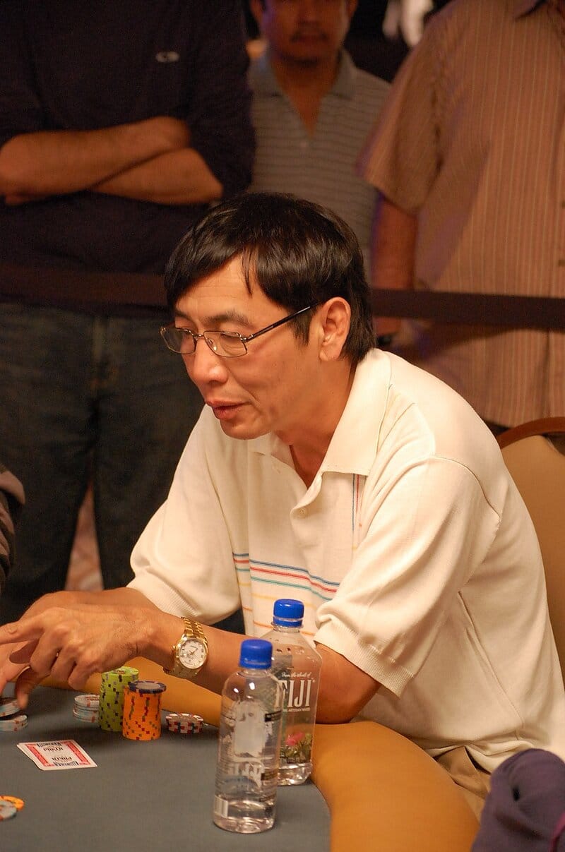 Thiên tài Poker Châu Giang