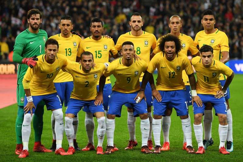 Đội hình tuyển Brazil trong kỳ world cup 2022  