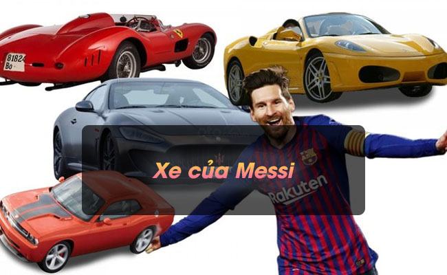 Choáng mắt với bộ sưu tập siêu xe của Messi: Đẳng cấp là đây